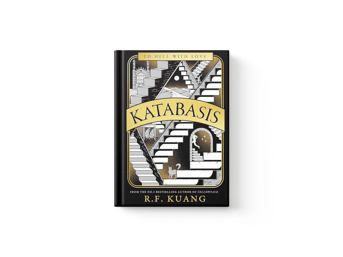Katabasis by Kuang, R.F.; 9780008501860