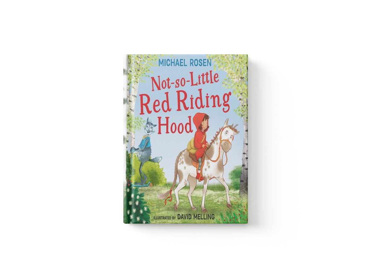 Not-So-Little Red Riding Hood