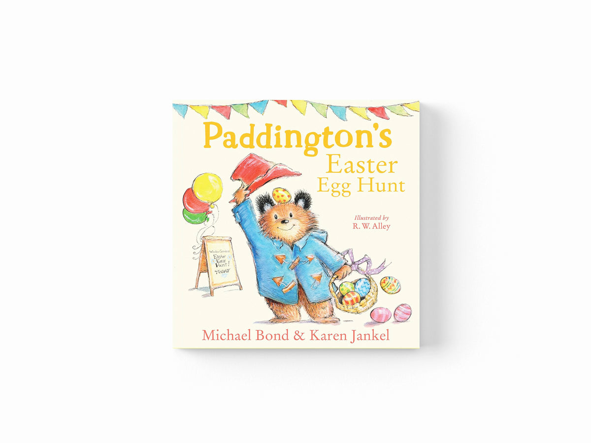 Paddington’s Easter Egg Hunt by HarperCollins Publishers; 9780008519377