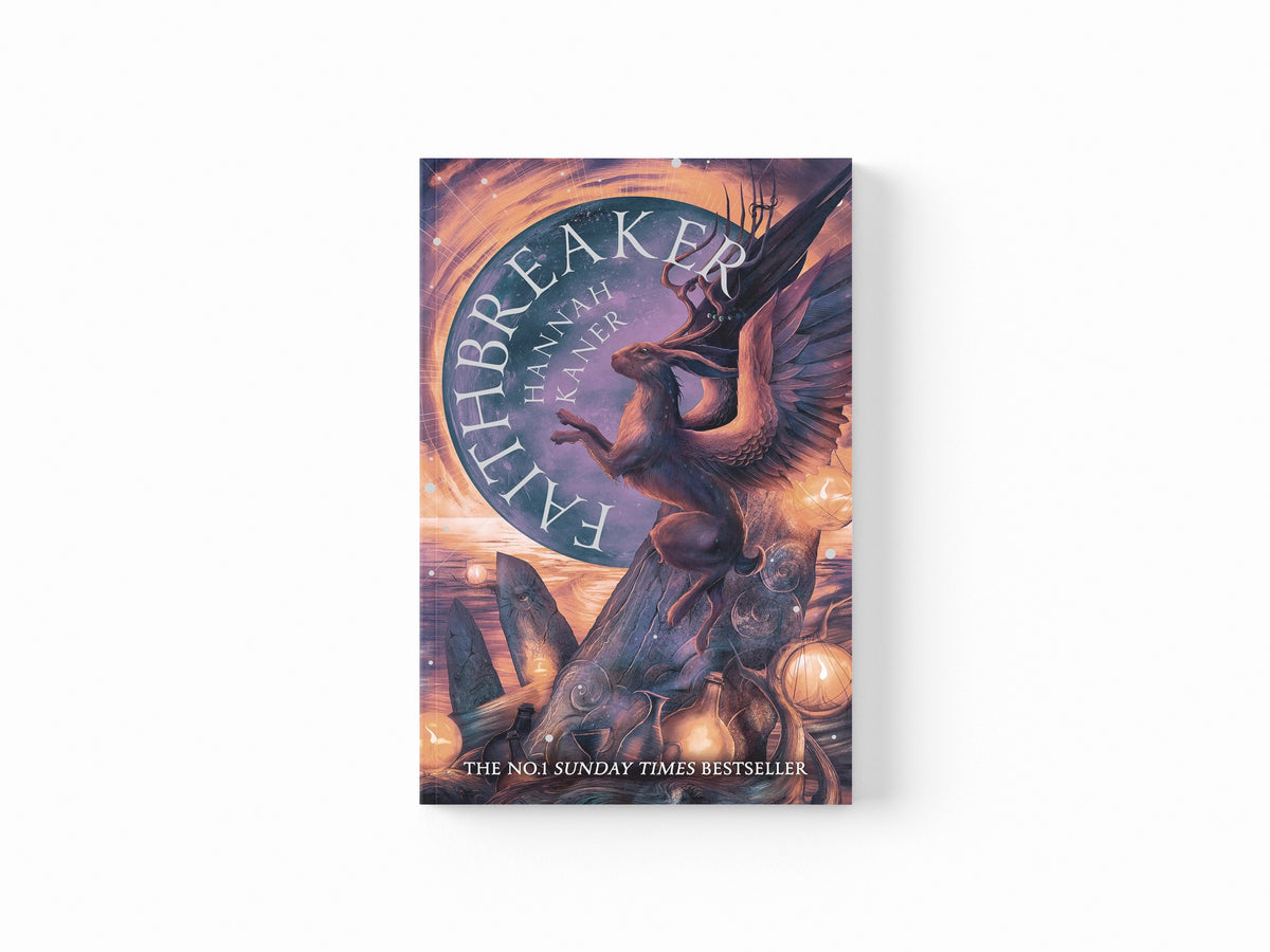 Faithbreaker by Hannah Kaner; 9780008521608