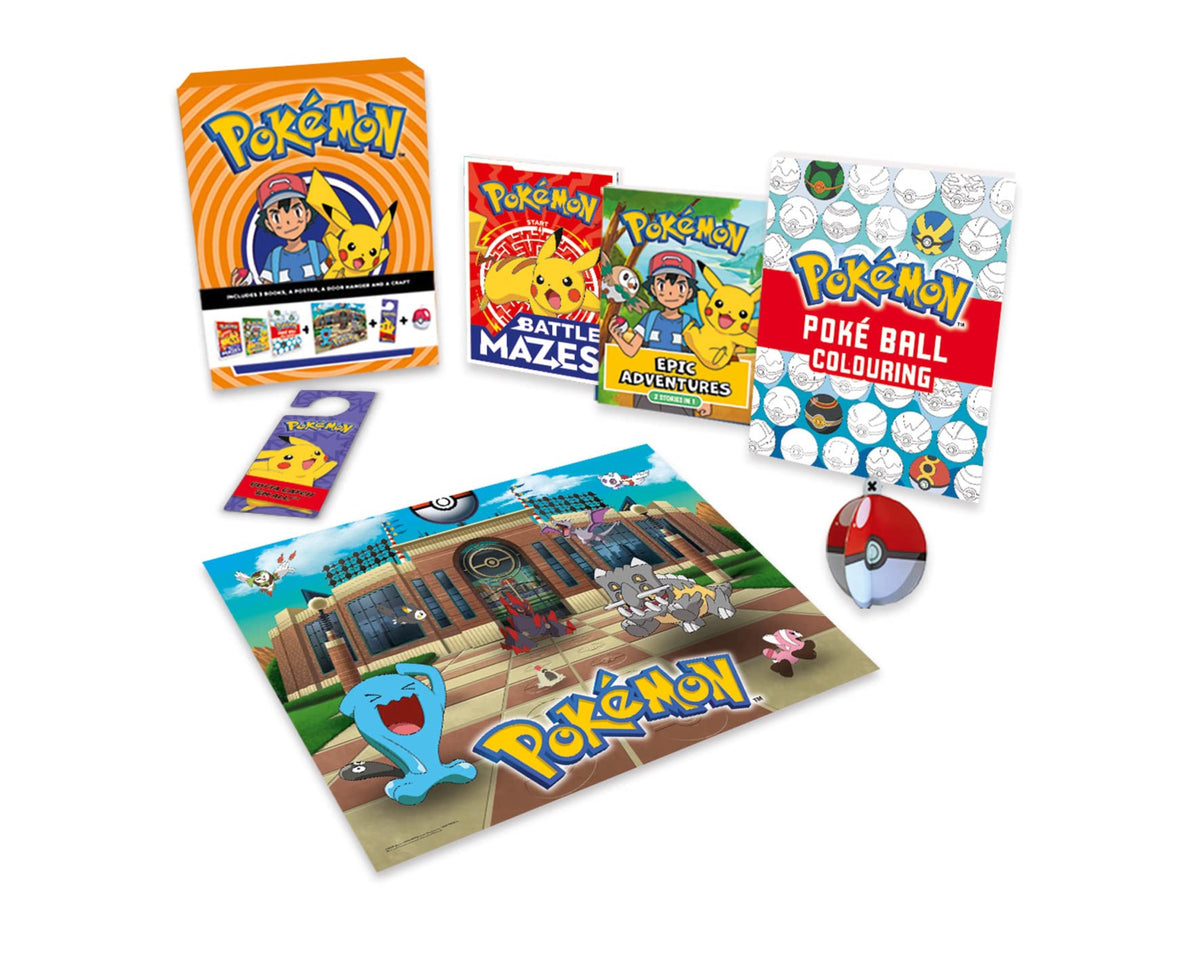 POKEMON EPIC BATTLE COLLECTION by HarperCollins Publishers; 9780008537302