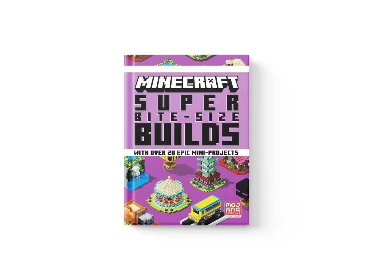 Minecraft: Bite Size Builds Slipcase x 3 by HarperCollins Publishers; 9780008537548
