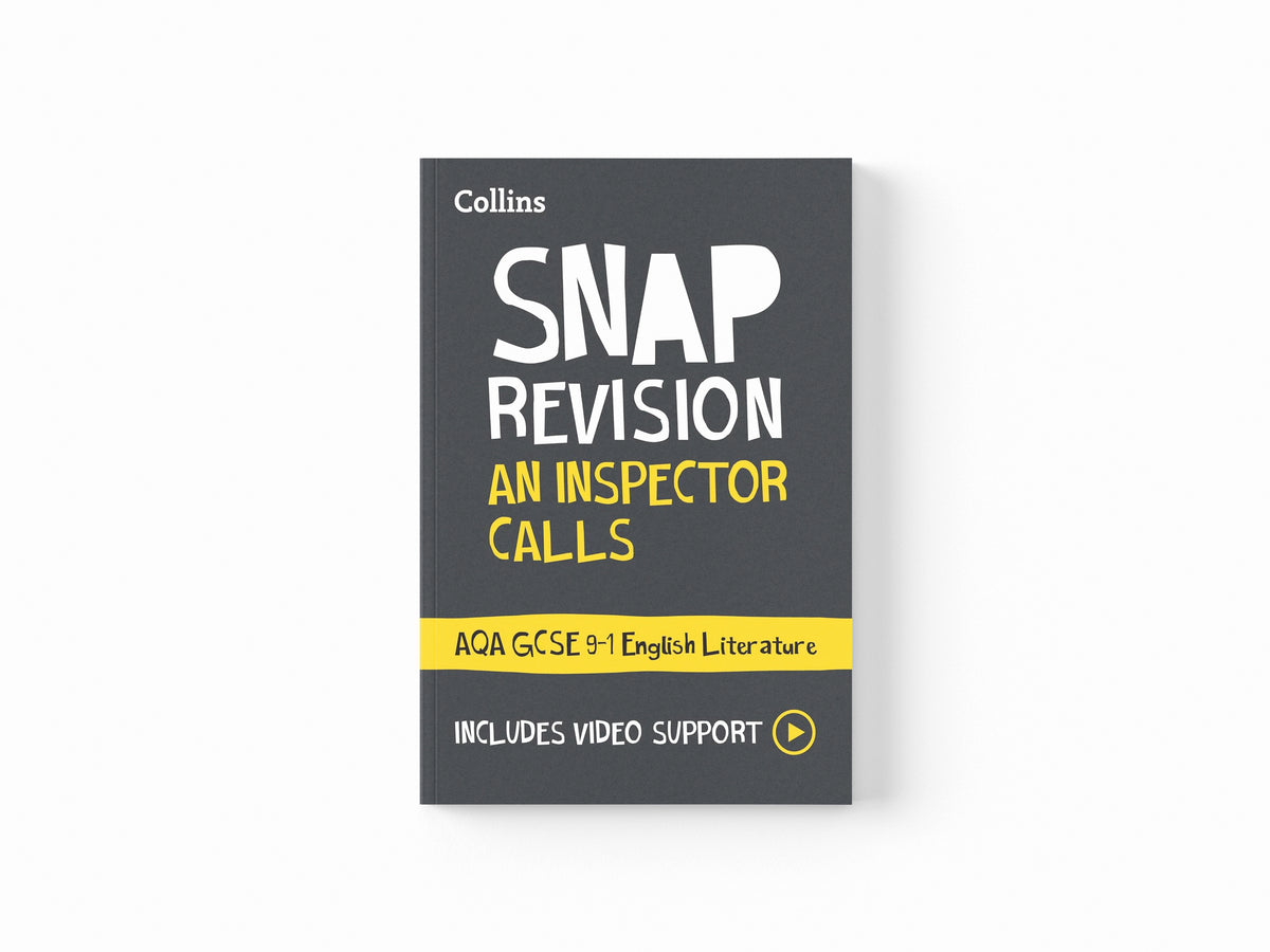 An Inspector Calls: AQA GCSE 9-1 English Literature Text Guide : Ideal for the 2024 and 2025 Exams by HarperCollins Publishers; 9780008551506