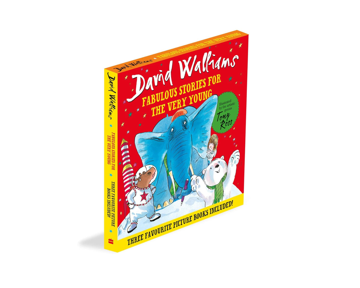 Fabulous Stories For The Very Young by HarperCollins Publishers; 9780008552763