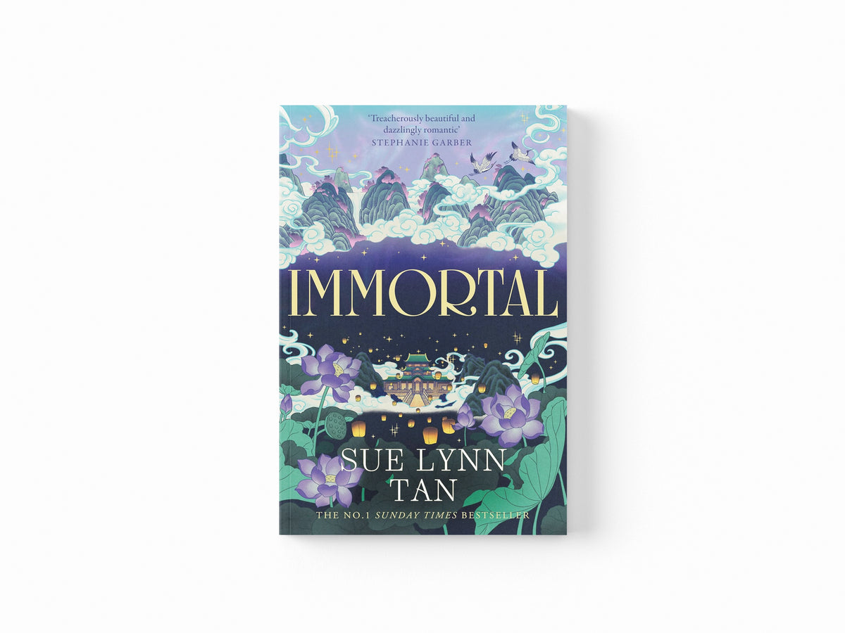 Immortal by Sue Lynn Tan; 9780008556358