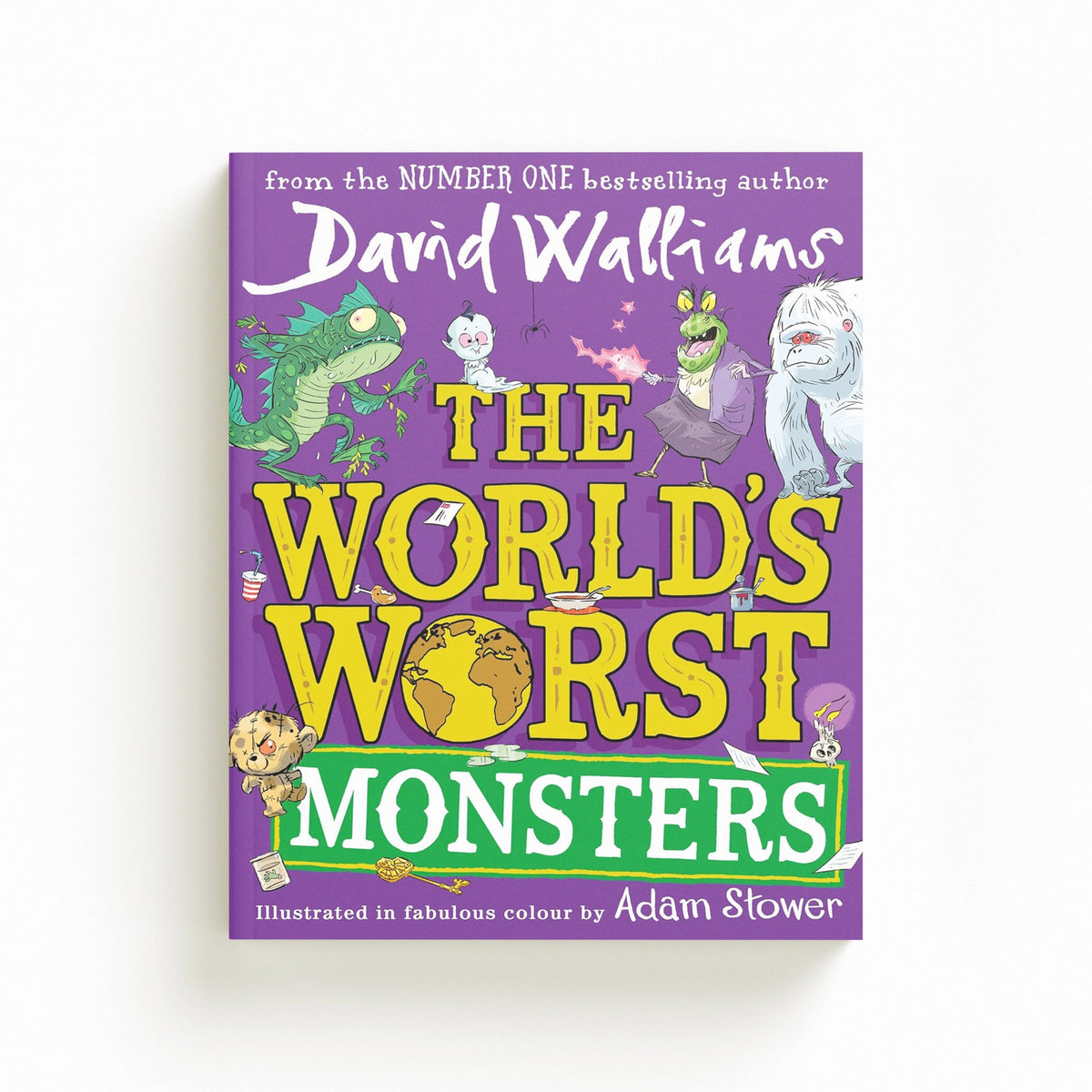 The World's Worst Monsters by HarperCollins Publishers; 9780008581633