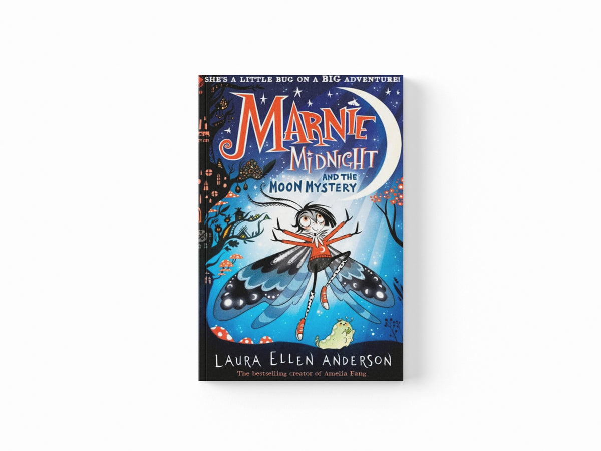 Marnie Midnight and the Moon Mystery
