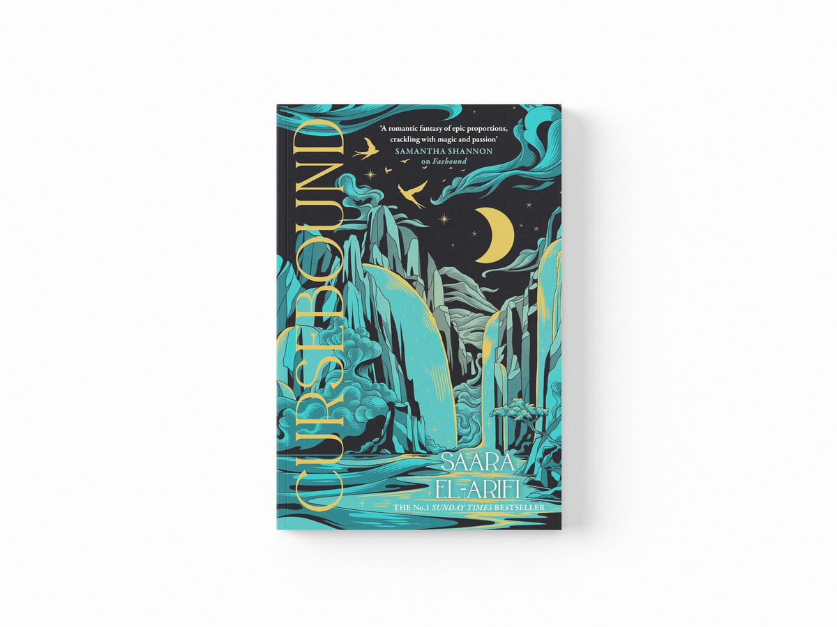 Cursebound by Saara El-Arifi; 9780008597054