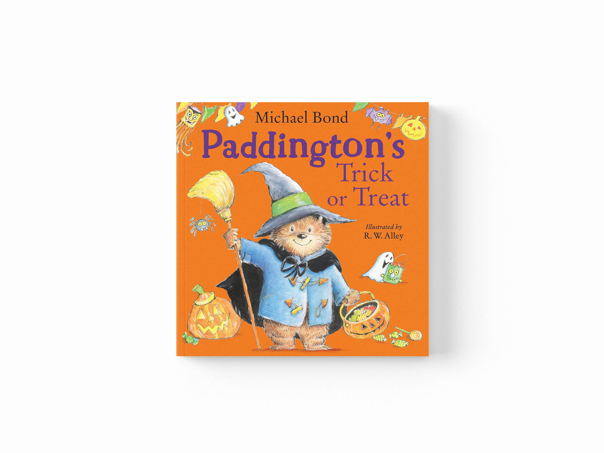 Paddington’s Trick or Treat by Michael Bond; 9780008604059