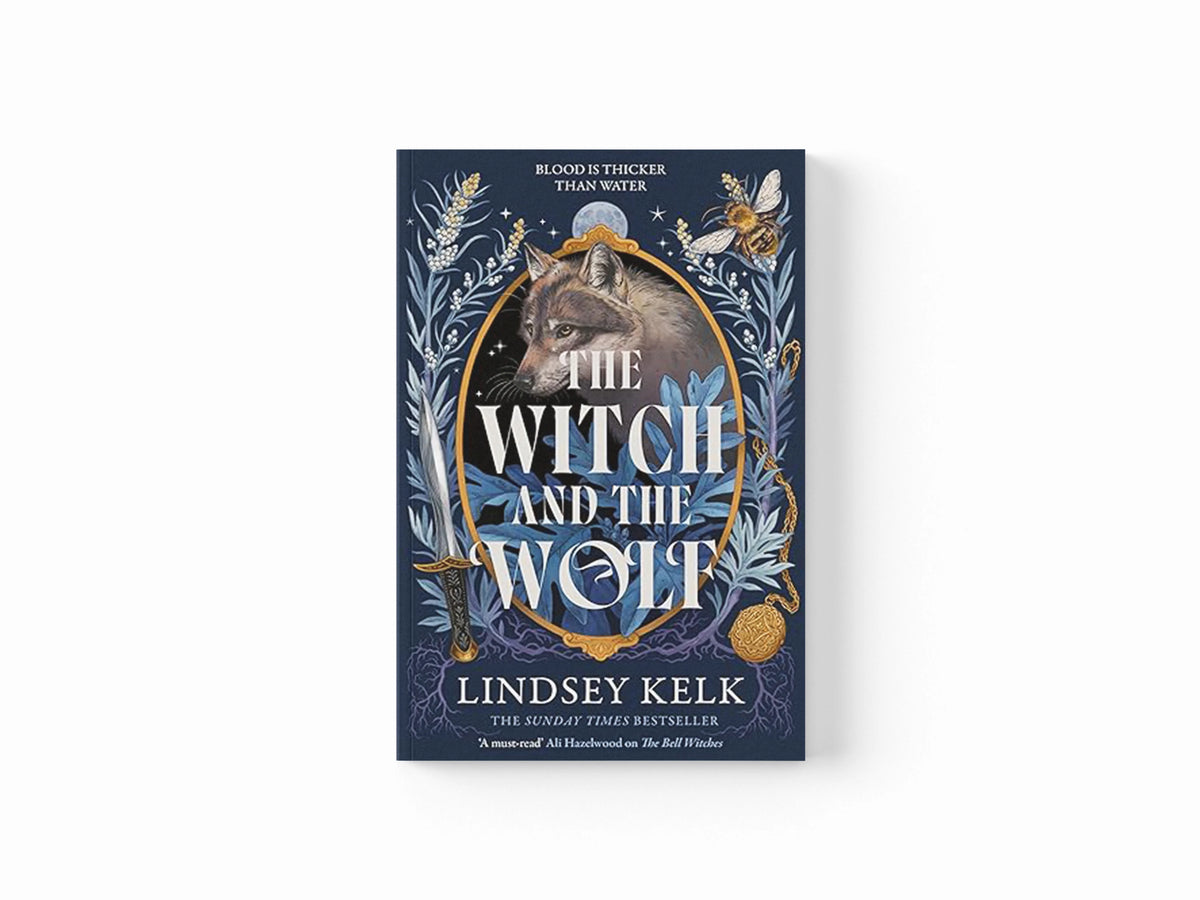The Witch and the Wolf by Lindsey Kelk; 9780008609870