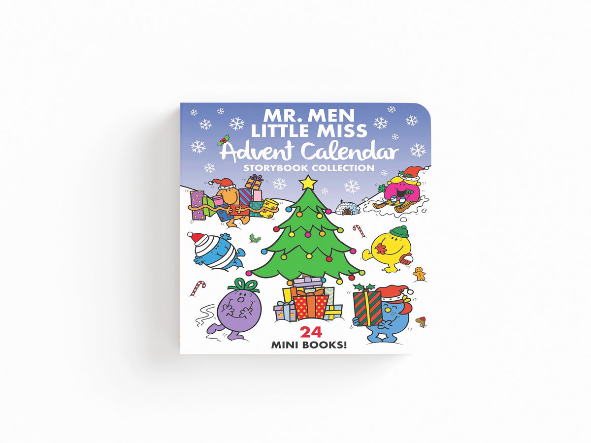 Mr. Men Little Miss Advent Calendar by Farshore; 9780008610050
