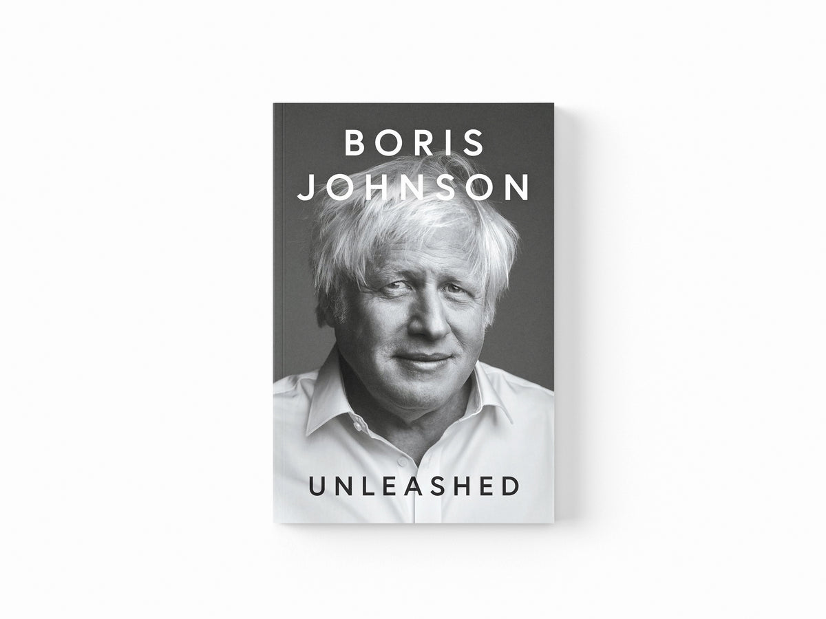 Unleashed by Boris Johnson; 9780008618209