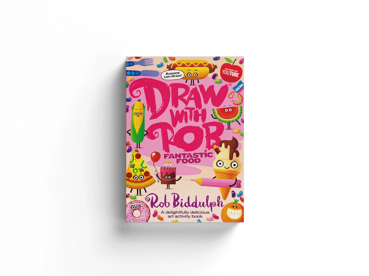Draw with Rob: Fantastic Food
