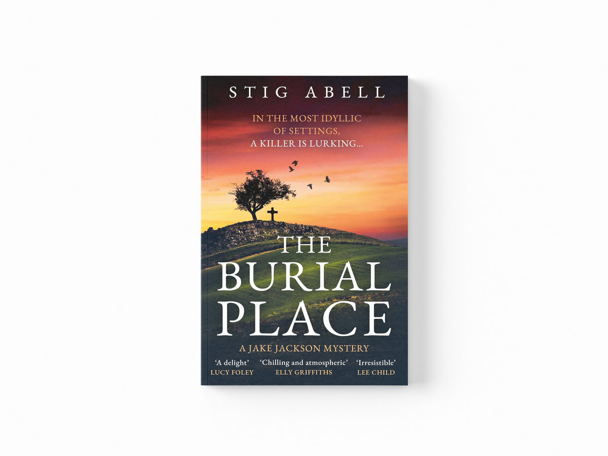 The Burial Place by Stig Abell; 9780008643706
