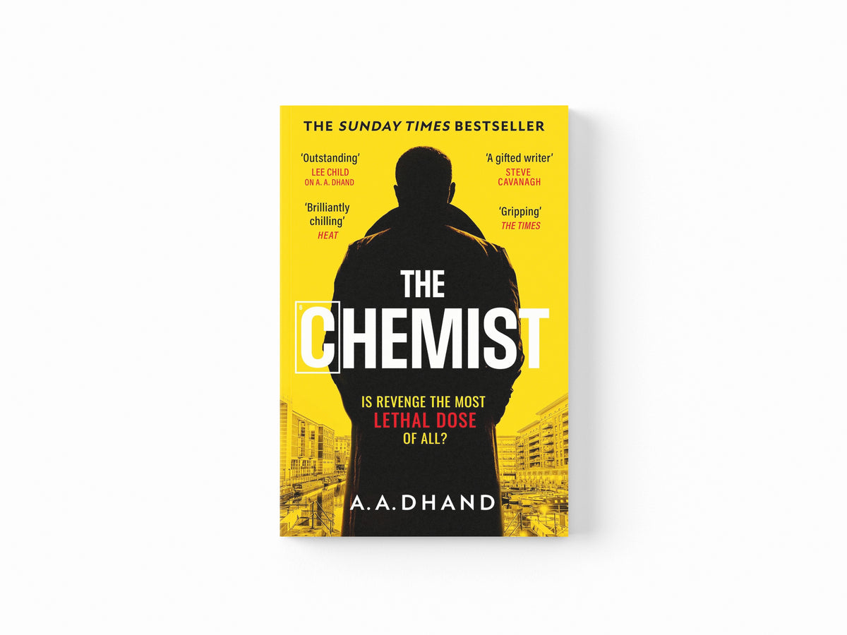 The Chemist by A. A. Dhand; 9780008645816