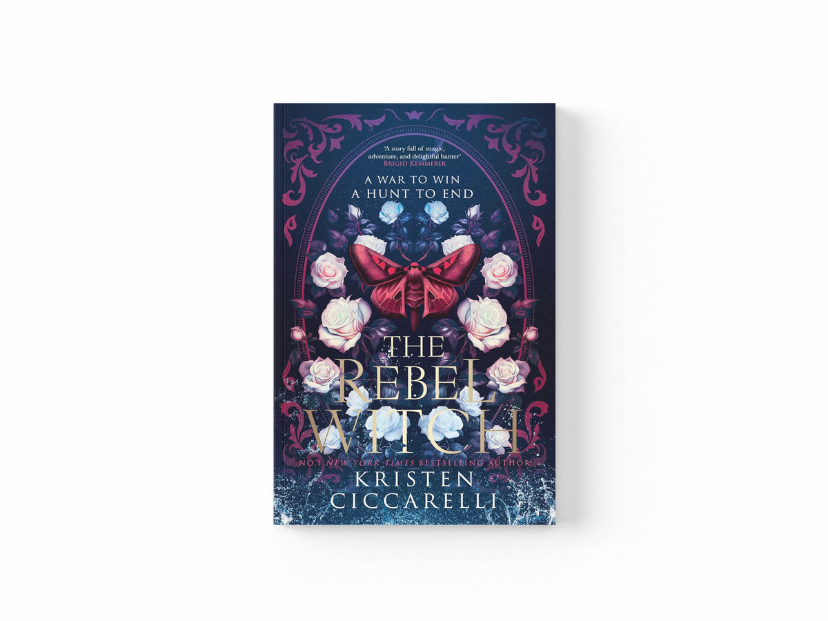 The Rebel Witch by Kristen Ciccarelli; 9780008650650