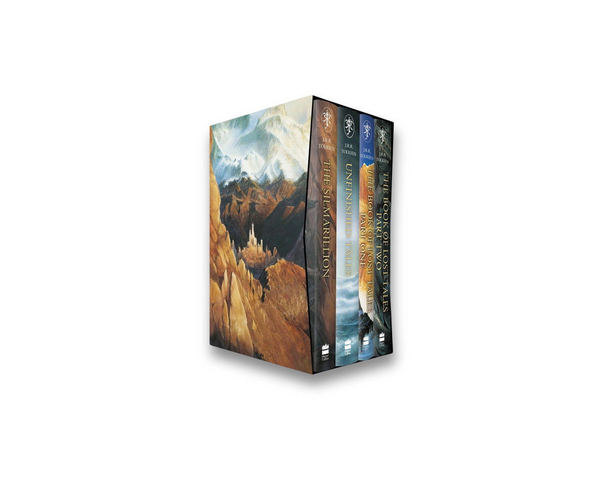 The History of Middle-earth (Boxed Set 1) by Christopher Tolkien; 9780008663162