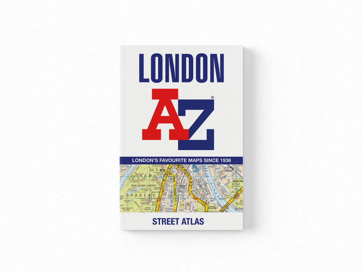London A-Z Street Atlas