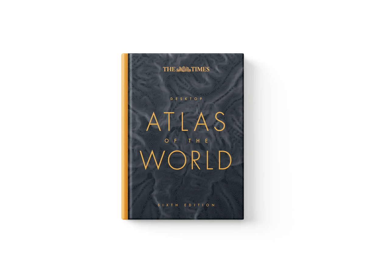 The Times Desktop Atlas of the World