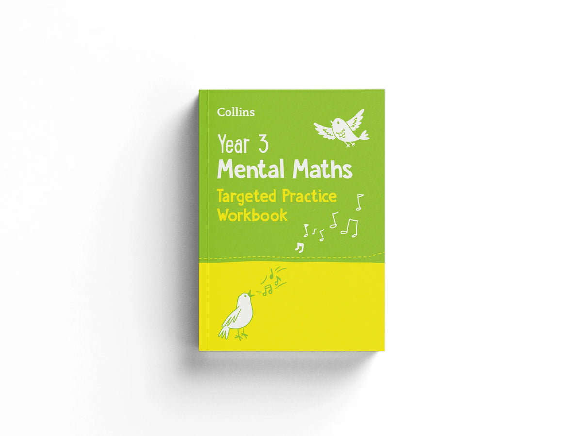Year 3 Mental Maths Targeted Practice Workbook