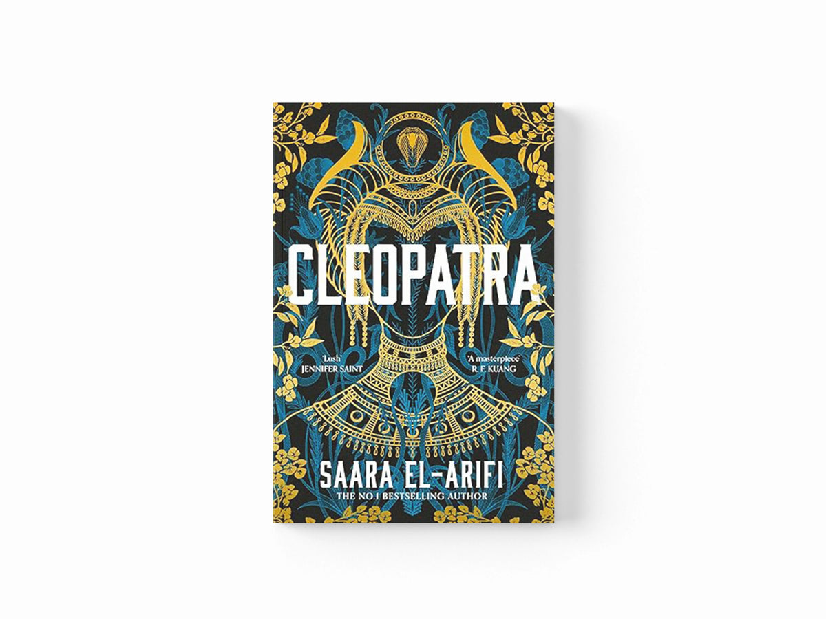 Cleopatra by Saara El-Arifi; 9780008697211