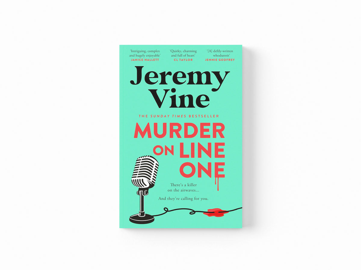 Murder on Line One by Jeremy Vine; 9780008707095