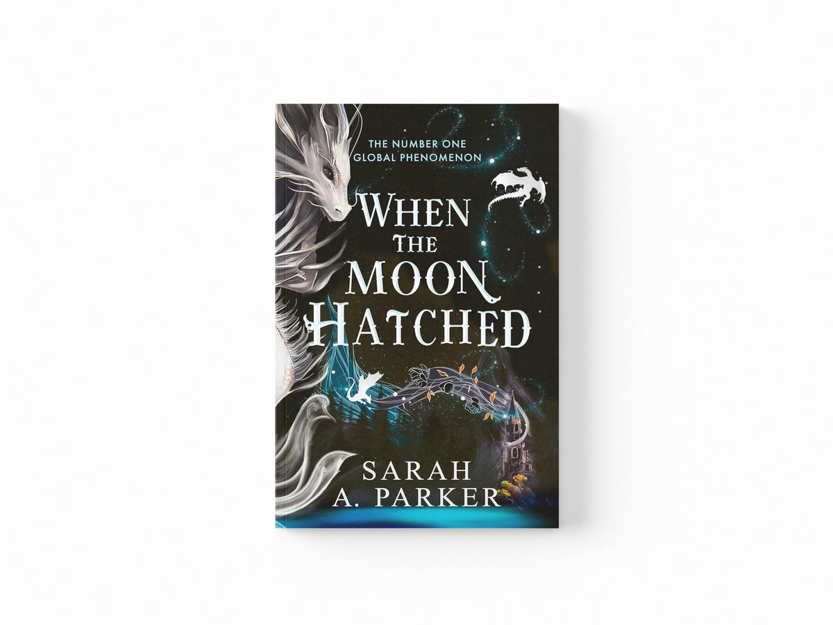 When the Moon Hatched by Sarah A. Parker; 9780008710262