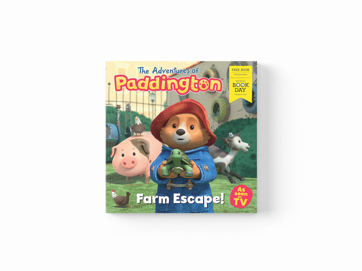 The Adventures of Paddington: Farm Escape!: World Book Day 2025 by Harpercollins Publisher; 9780008714574
