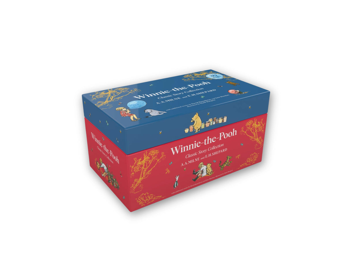 Winnie-the-Pooh Classic Story Collection by HarperCollins Publishers; 9780008730994
