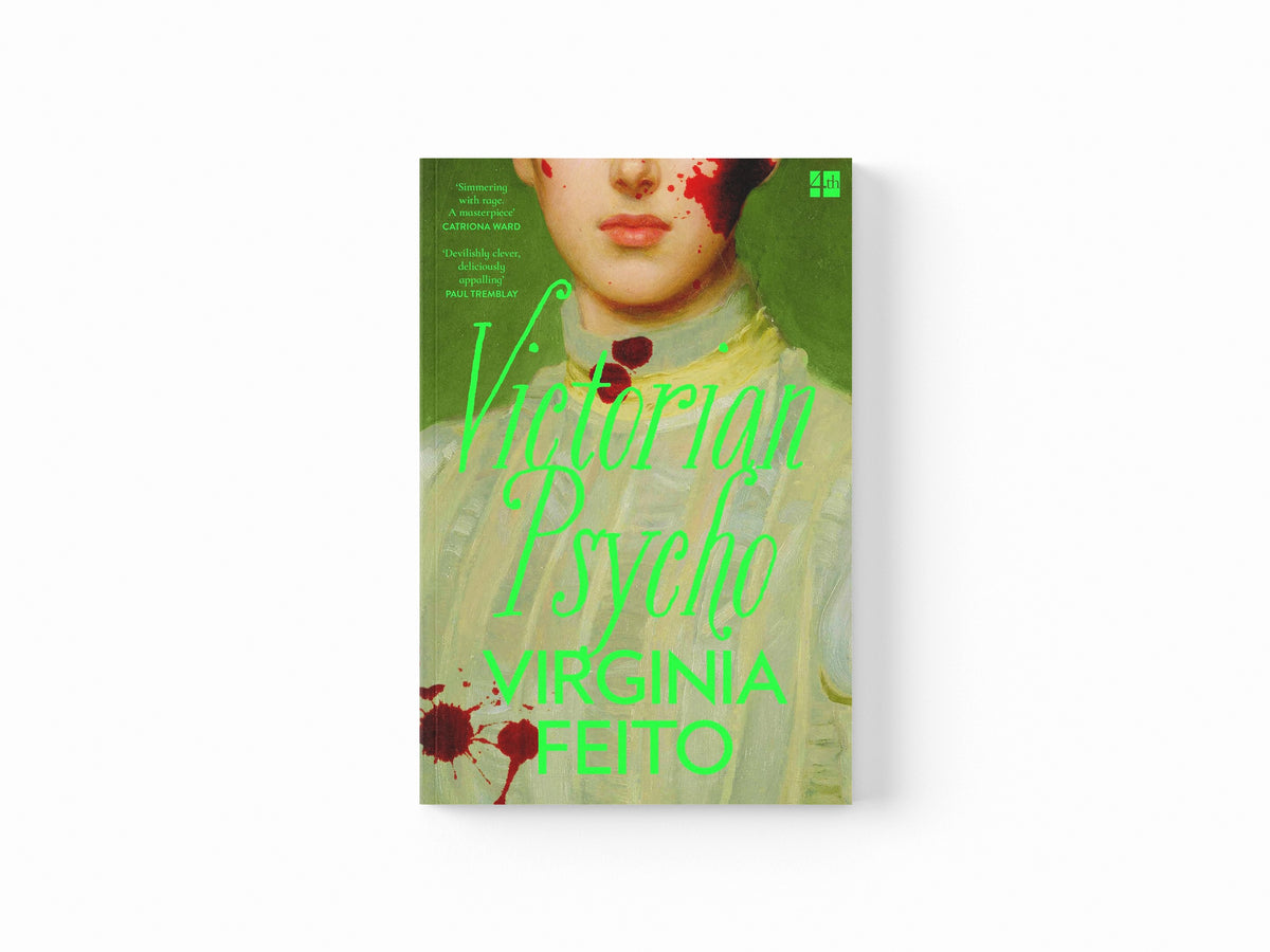 Victorian Psycho by Virginia Feito; 9780008739638