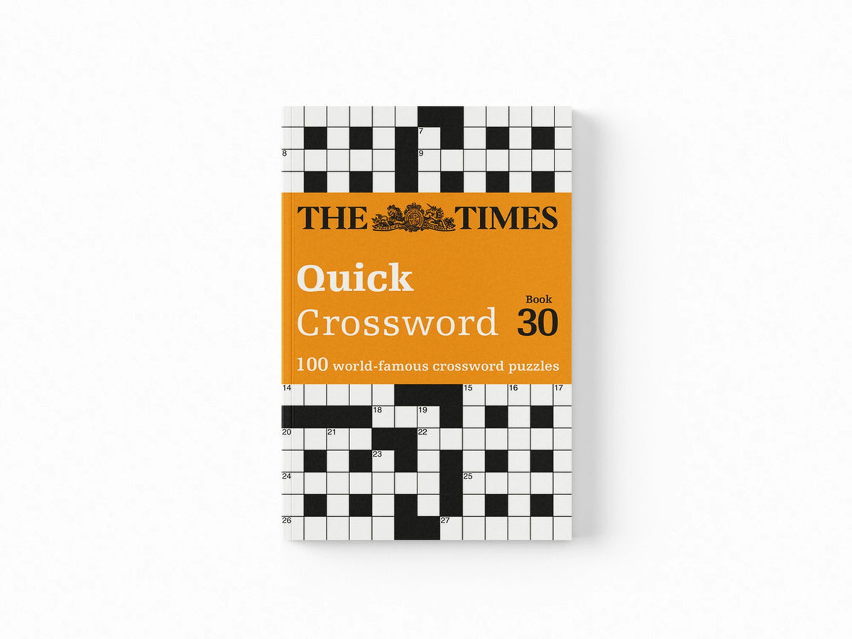 The Times Quick Crossword Book 30