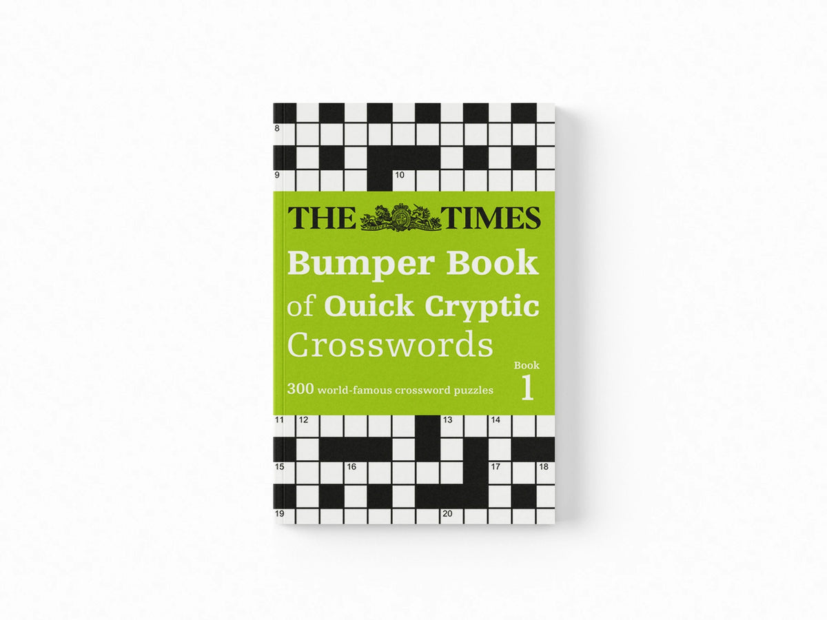 The Times Bumper Book of Quick Cryptic Crosswords Book 1