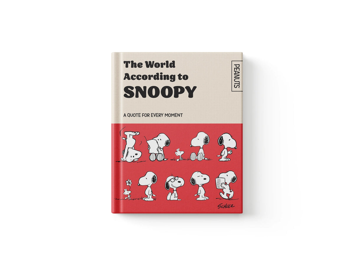 Official Peanuts: The World According to Snoopy