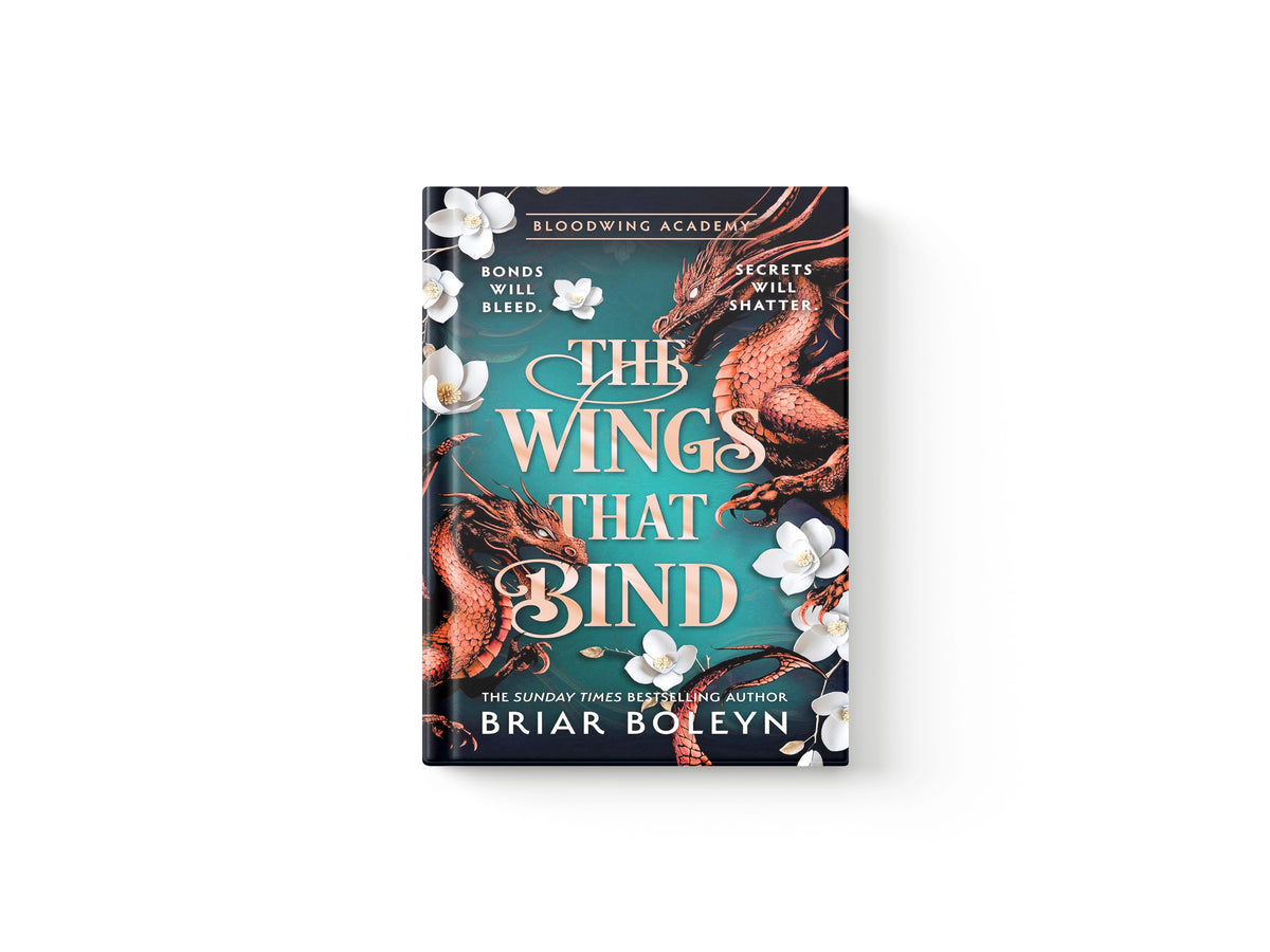 The Wings That Bind by Briar Boleyn; 9780008792336