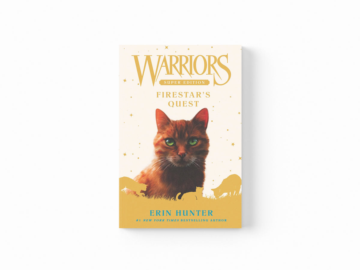 Warriors Super Edition: Firestar's Quest by Erin Hunter; 9780061131677