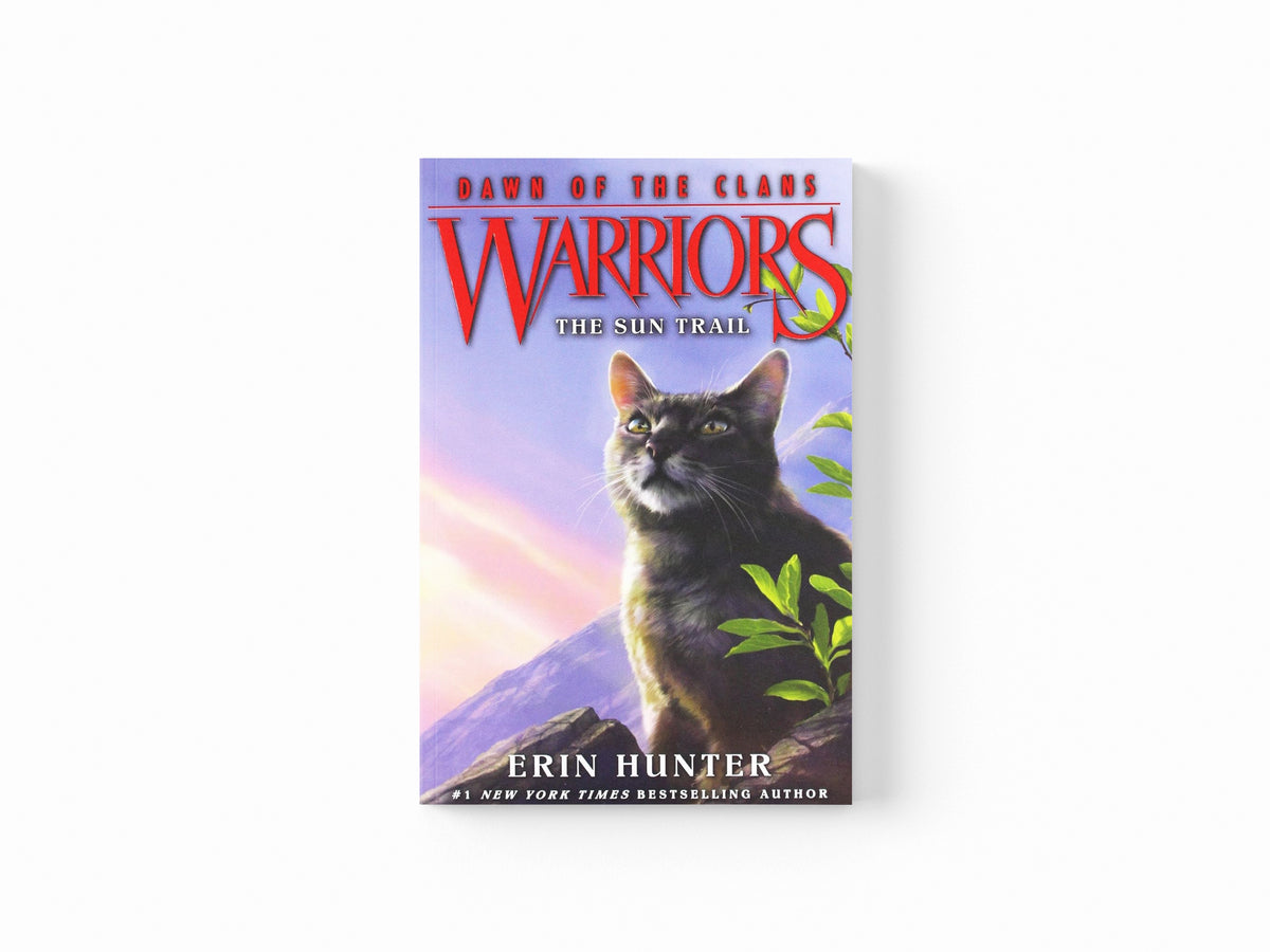 Warriors: Dawn of the Clans #1: The Sun Trail by Erin Hunter; 9780062410009