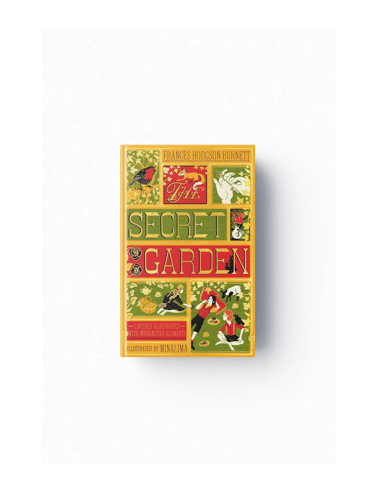 The Secret Garden (Minalima Edition) (Illustrated with Interactive Elements)