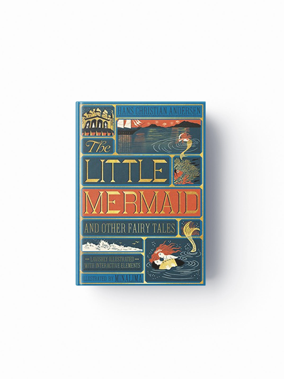 The Little Mermaid and Other Fairy Tales (MinaLima Edition) by Hans Christian Andersen; 9780062692597