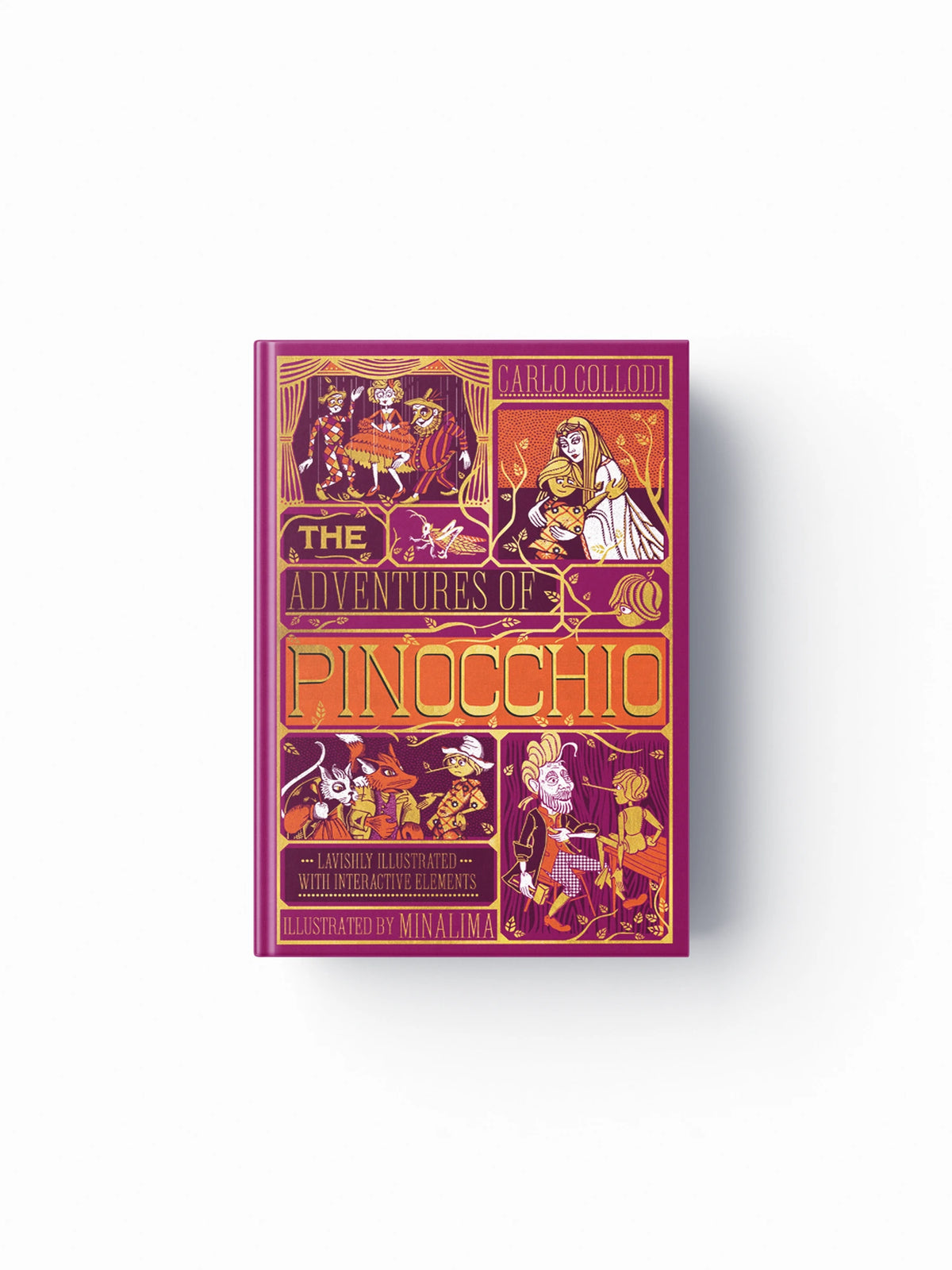 The Adventures of Pinocchio (Minalima Edition)