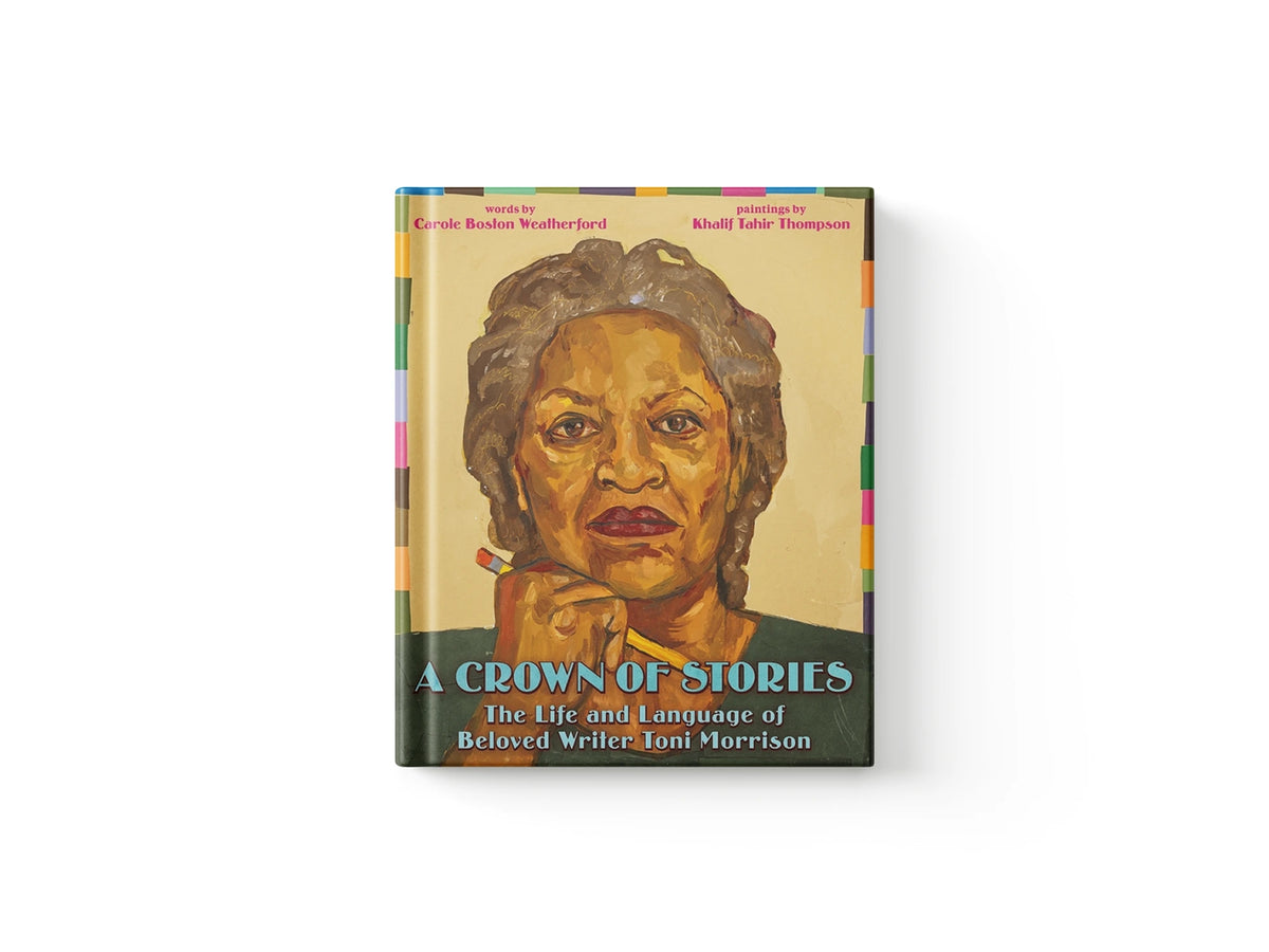 A Crown of Stories: The Life and Language of Beloved Writer Toni Morrison