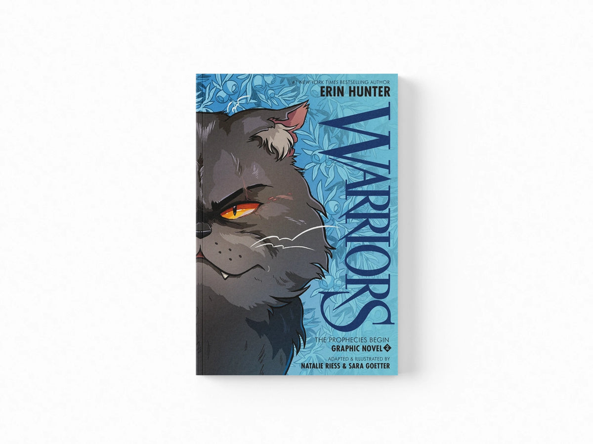 Warriors Graphic Novel: The Prophecies Begin, Part Two of Three