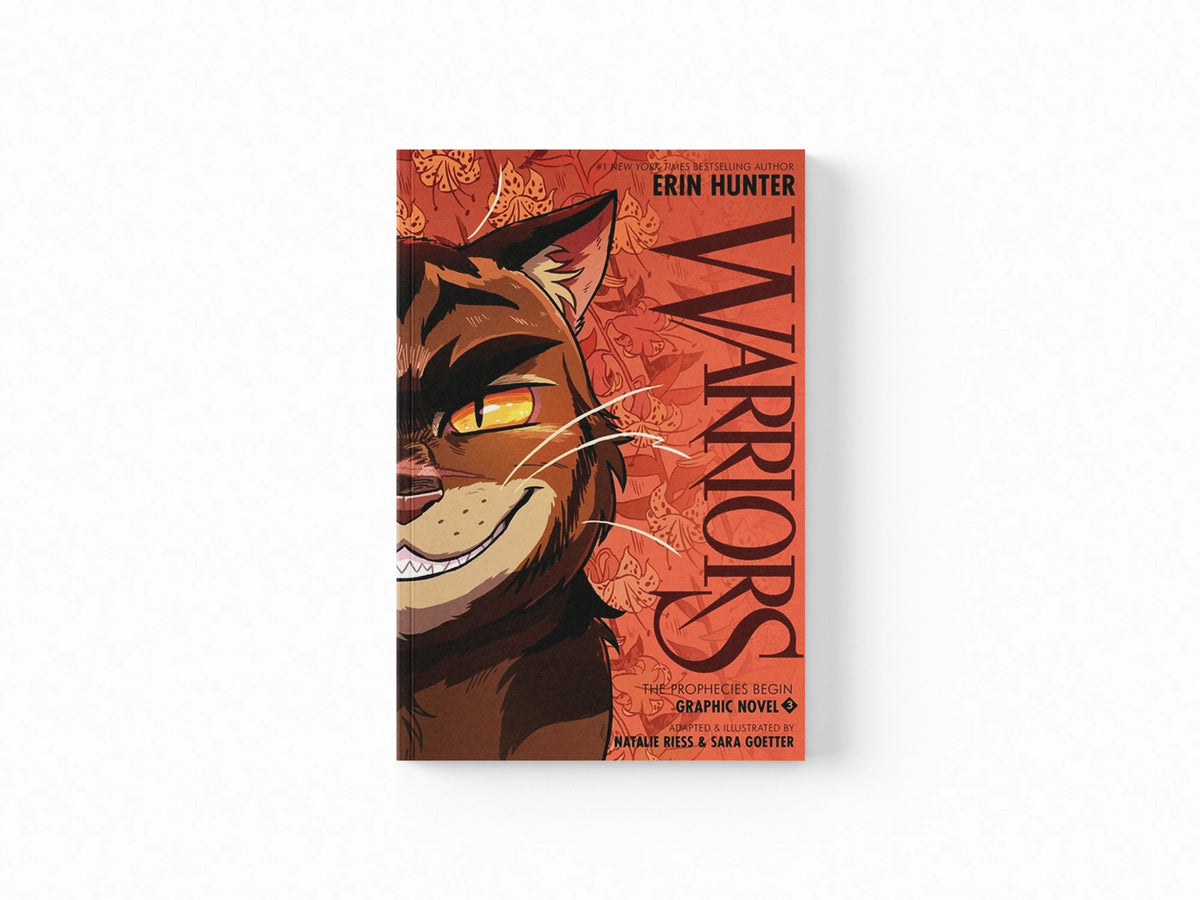 Warriors Graphic Novel: The Prophecies Begin, Part Three of Three