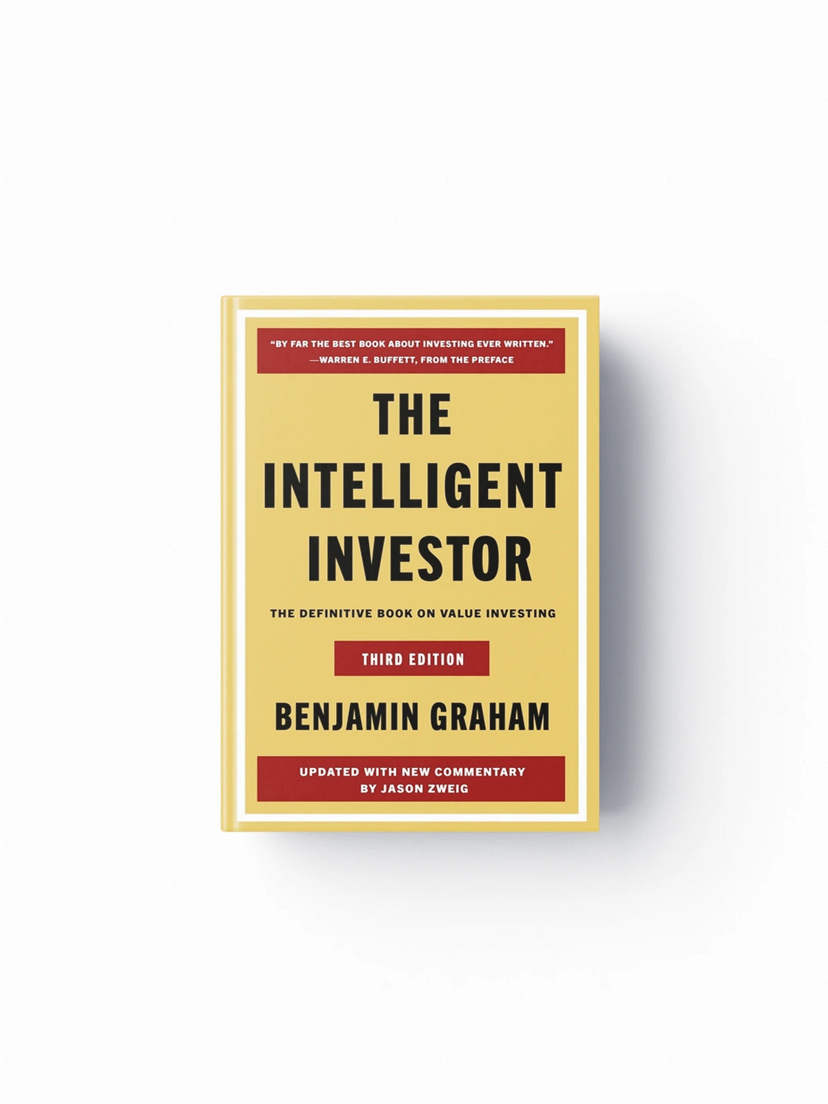 The Intelligent Investor, 3rd Ed.