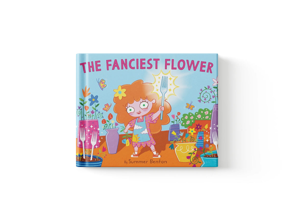 The Fanciest Flower
