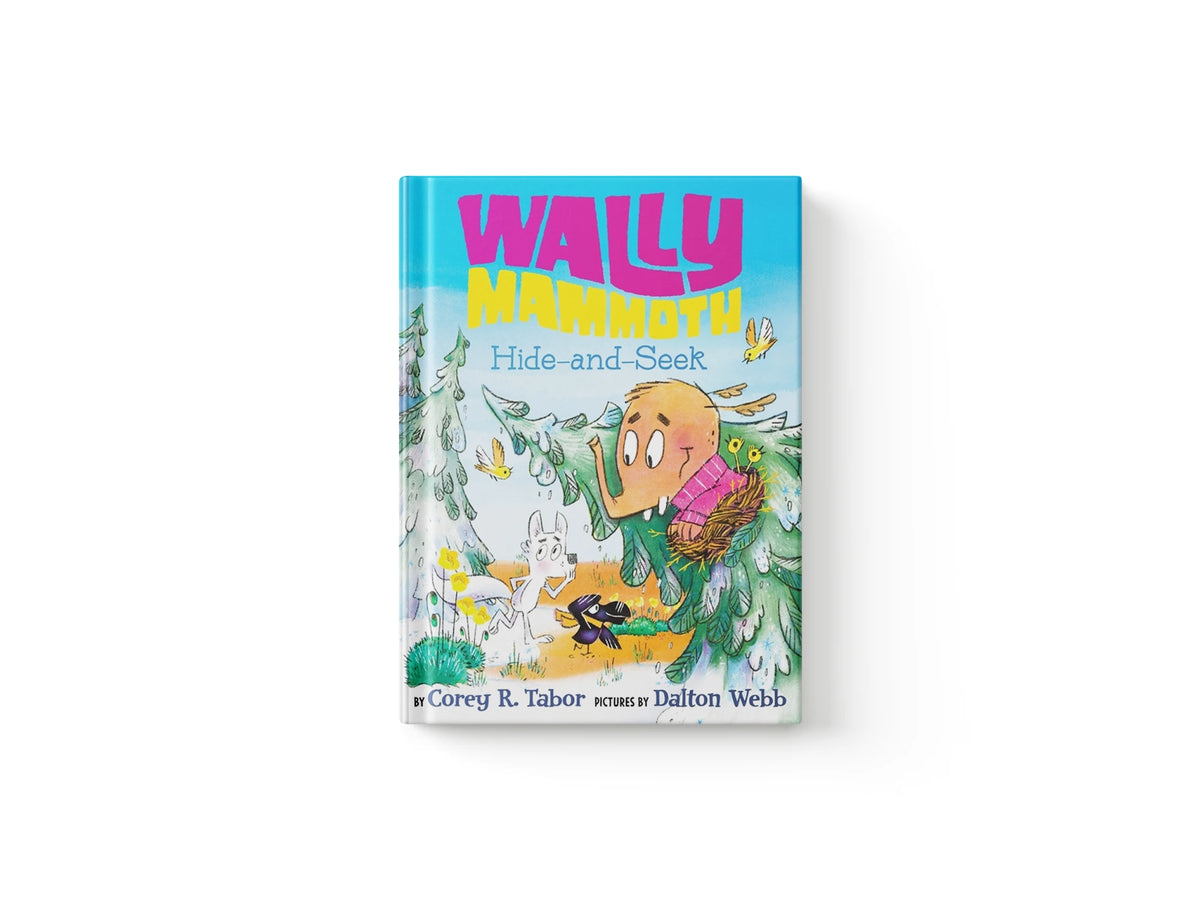 Wally Mammoth: Hide-And-Seek