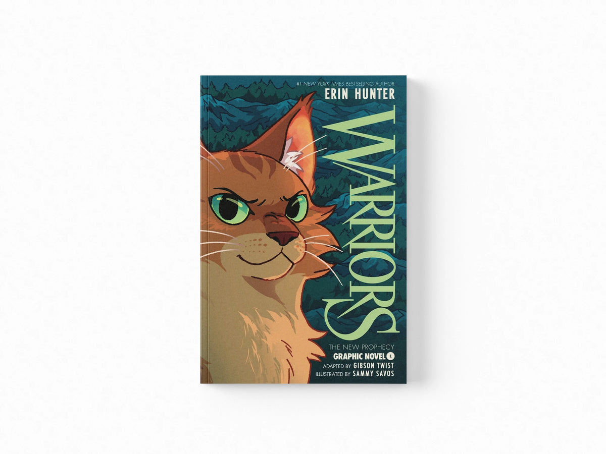 Warriors Graphic Novel: The New Prophecy, Part One of Three
