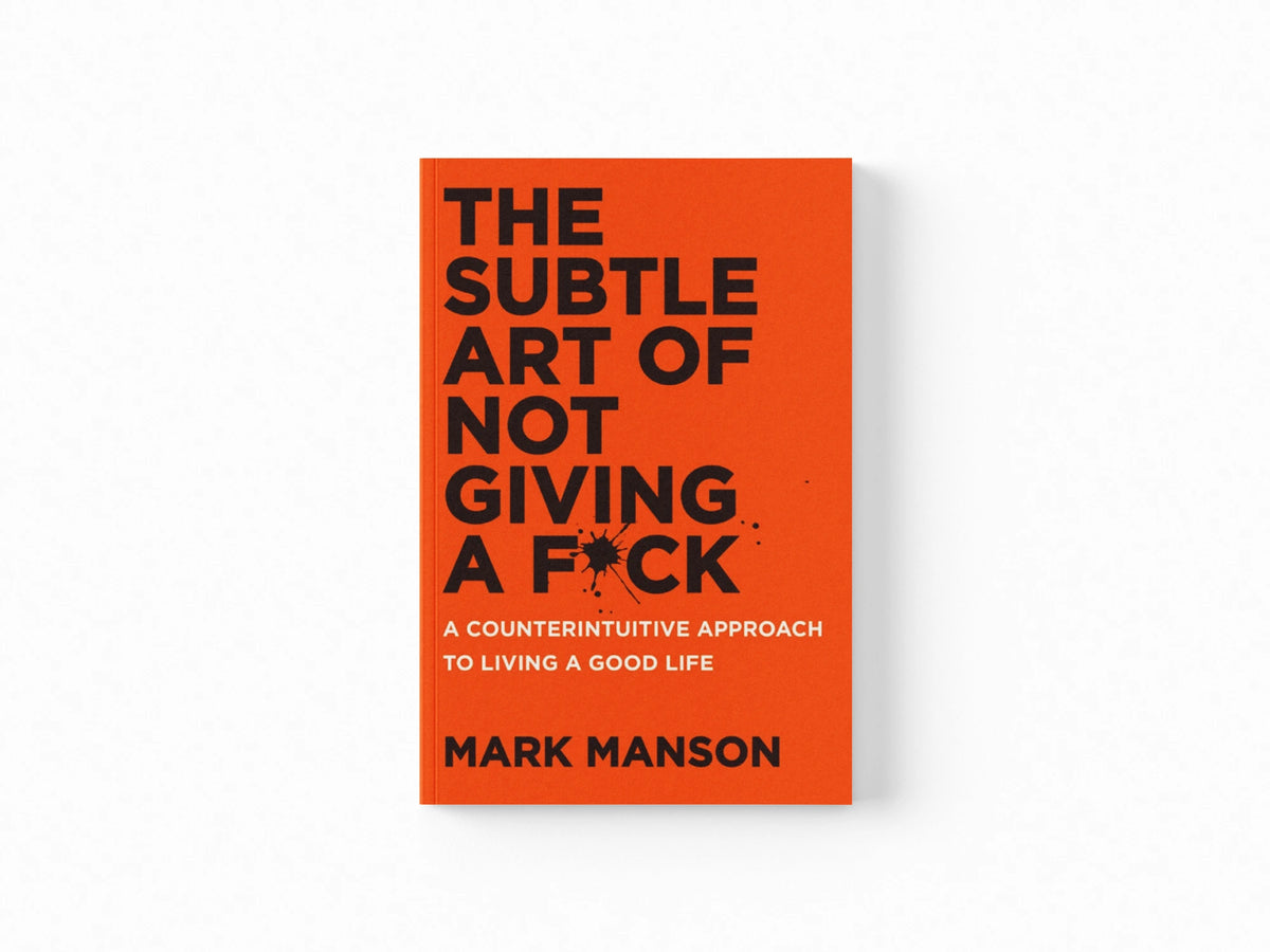 The Subtle Art of Not Giving a F*ck UK