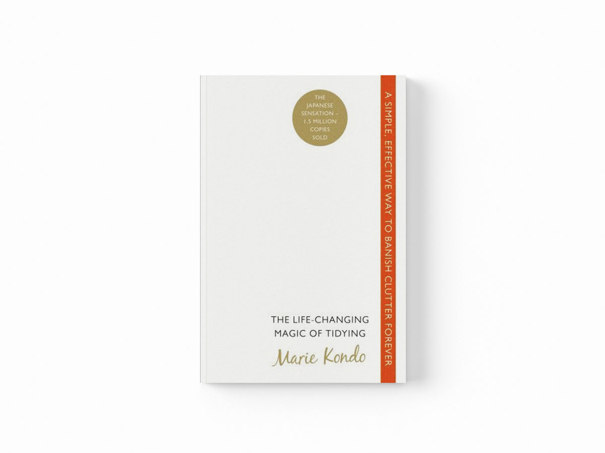 The Life-Changing Magic of Tidying by Marie Kondo; 9780091955106
