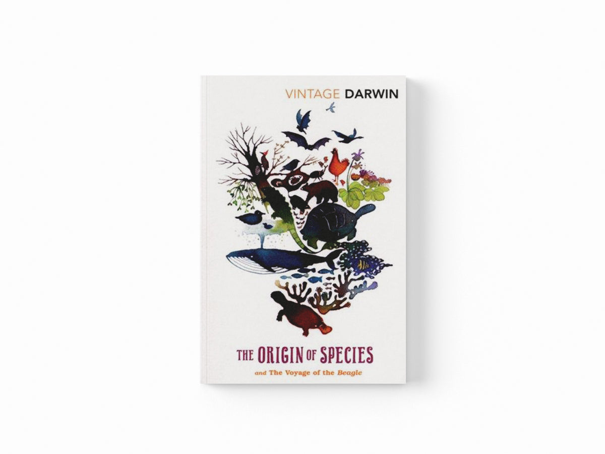 The Origin of Species and the Voyage of the Beagle by Charles Darwin; 9780099519171