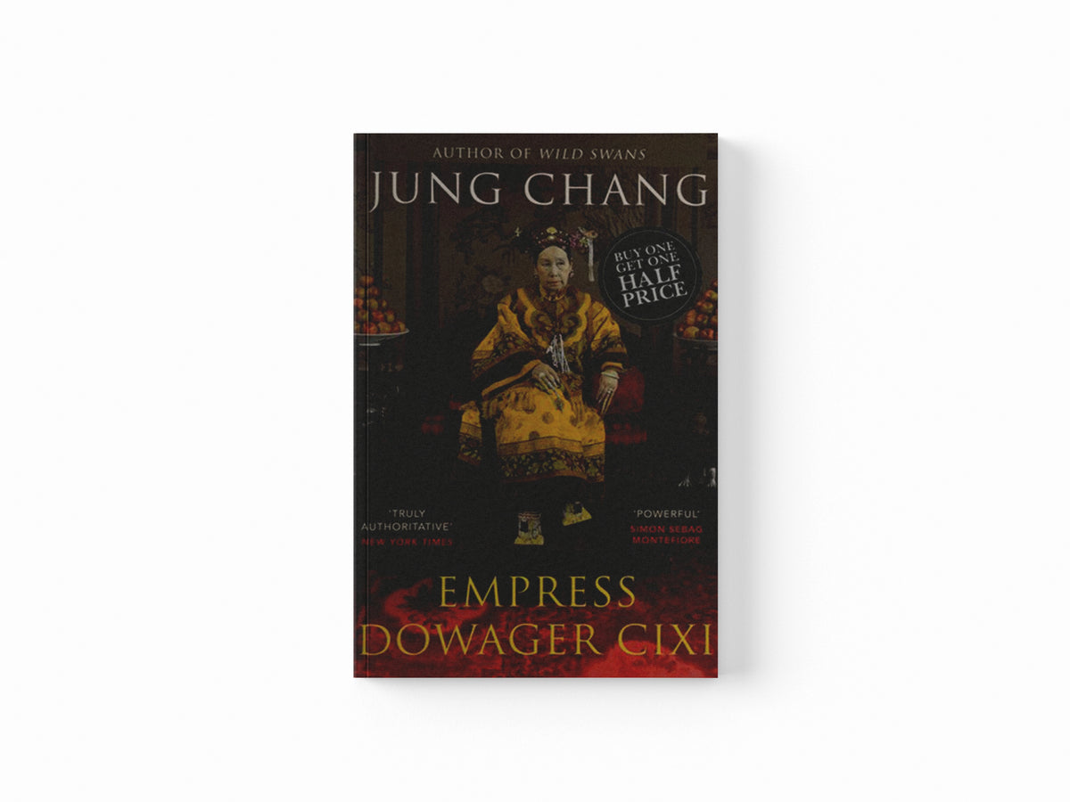 Empress Dowager Cixi by Jung Chang; 9780099532392